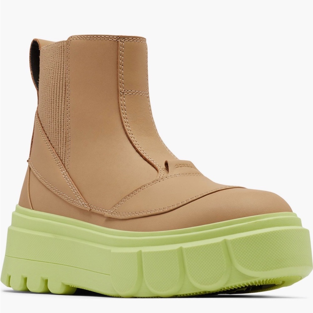 Brand: Sorel | CARIBOU X Waterproof Platform Chelsea Boot